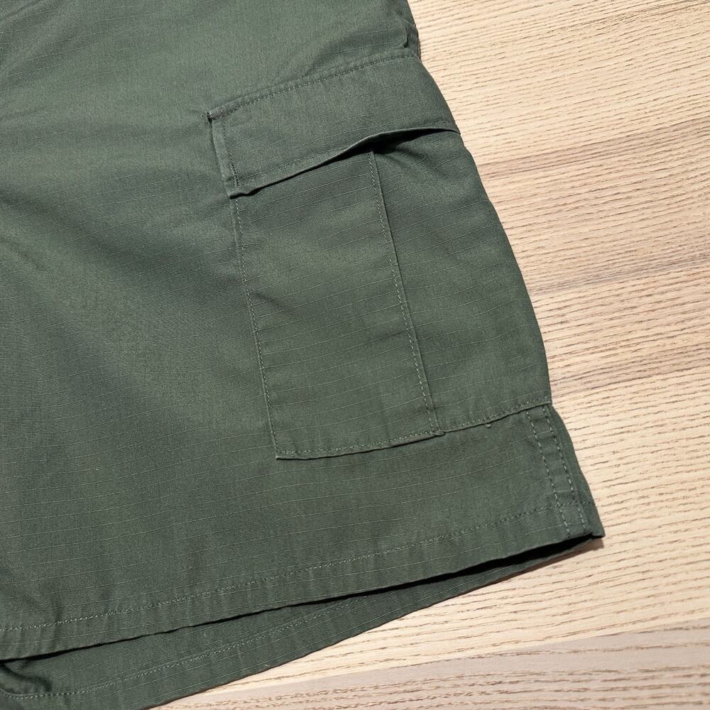 Propper Cargo Shorts Mens L Green Ripstop Adjustable Utility Military Outdoor - Picture 4 of 13